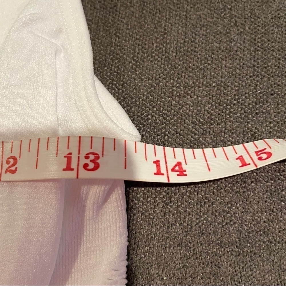 White Cooling Nylon Tank with Full Front Zipper - Picture 11 of 13